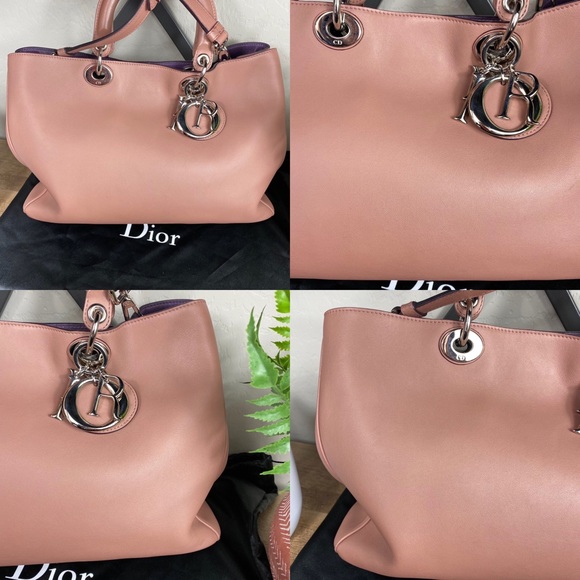 SOLD Christian Dior Large Diorissimo Satchel - Picture 3 of 16